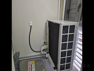 경기도 의왕시 삼동 의왕역 푸르지오 라포레 시스템에어컨 실외기