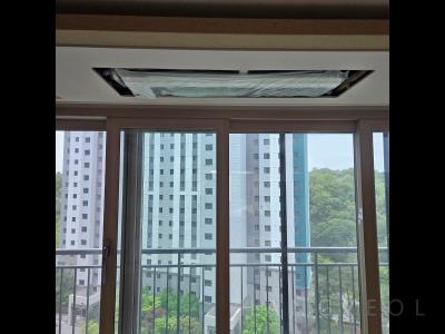 경기도 의왕시 삼동 의왕역 푸르지오 라포레 시스템에어컨 설치 사례