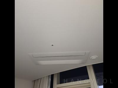 부산광역시 해운대구 우동 해운대두산위브더제니스 시스템에어컨 설치 사례