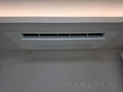 경기도 군포시 당동 용호마을 엘지아파트 시스템에어컨 실내기
