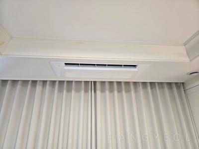 경기도 수원시 팔달구 인계동 한화 꿈에그린 파크 시스템에어컨 실내기