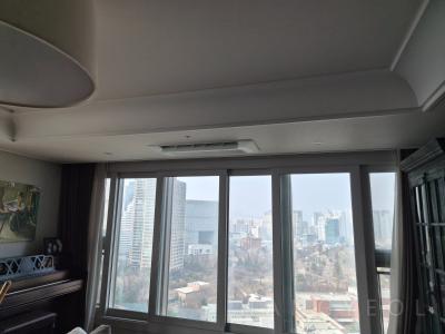 서울특별시 용산구 용산동5가 파크타워 시스템에어컨 설치 사례