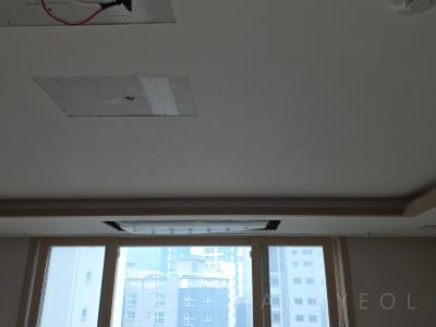 부산광역시 동구 초량동 범양레우스 센트럴베이 시스템에어컨 설치 사례