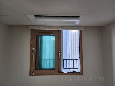경기도 김포시 장기동 한강센트럴자이1단지 시스템에어컨 실내기
