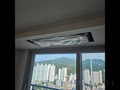 경기도 의정부시 호원동 힐스테이트 회룡역파크뷰 시스템에어컨 설치 사례