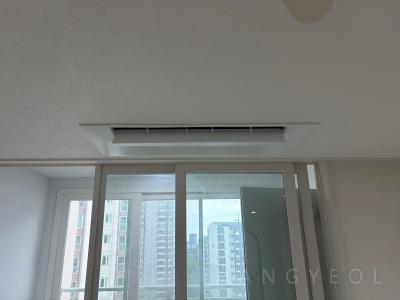 경기도 용인시 수지구 상현동 광교마을46단지 광교스타클래스 시스템에어컨 실내기