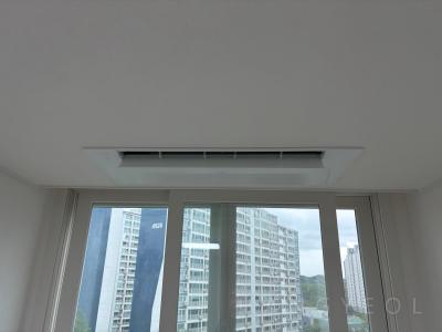 경기도 용인시 수지구 상현동 광교마을46단지 광교스타클래스 시스템에어컨 설치 사례
