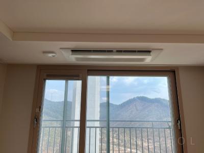 경기도 오산시 부산동 오산시티자이 2단지 시스템에어컨 설치 사례