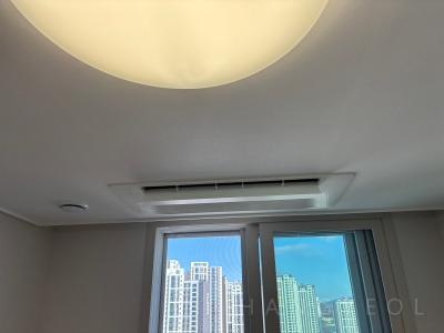 충청남도 천안시 서북구 두정동 천안롯데캐슬더두정 시스템에어컨 실내기