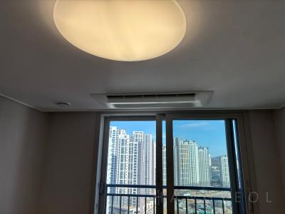 충청남도 천안시 서북구 두정동 천안롯데캐슬더두정 시스템에어컨 실내기