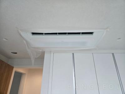 서울특별시 용산구 한강로3가 용산시티파크1단지 시스템에어컨 설치 사례
