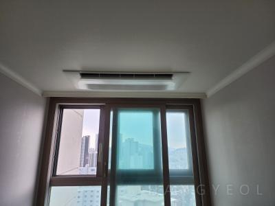 부산광역시 수영구 남천동 남천동 코오롱 하늘채 골든비치 시스템에어컨 실내기