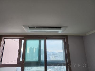 부산광역시 수영구 남천동 남천동 코오롱 하늘채 골든비치 시스템에어컨 실내기