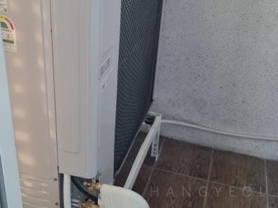 서울특별시 중구 신당동 래미안신당하이베르아파트 시스템에어컨 실외기