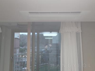 경상남도 진주시 가좌동 시티프라디움 시스템에어컨 실내기
