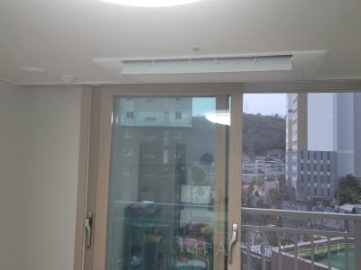 경상남도 진주시 가좌동 시티프라디움 시스템에어컨 실내기