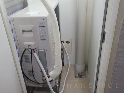 경상남도 진주시 가좌동 시티프라디움 시스템에어컨 실외기