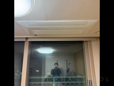 부산광역시 강서구 명지동 금강펜트리움 시스템에어컨 실내기