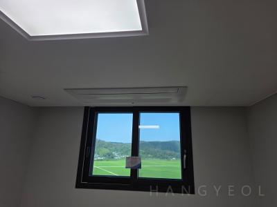 울산광역시 남구 야음동 신정현대홈타운2단지아파트 시스템에어컨 실내기