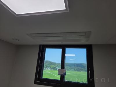 울산광역시 남구 야음동 신정현대홈타운2단지아파트 시스템에어컨 실내기