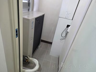 울산광역시 남구 야음동 신정현대홈타운2단지아파트 시스템에어컨 실외기