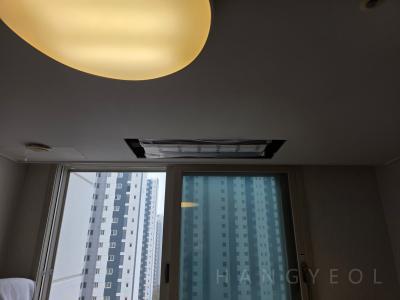 경기도 화성시 병점구 반월동 에스케이뷰파크 시스템에어컨 실내기