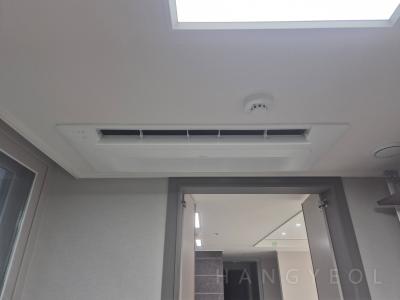 경기도 평택시 가재동 지제역 반도체밸리 풍경채 어바니티 시스템에어컨 실내기