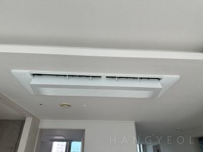 서울특별시 강북구 미아동 송천센트레빌 시스템에어컨 설치 사례