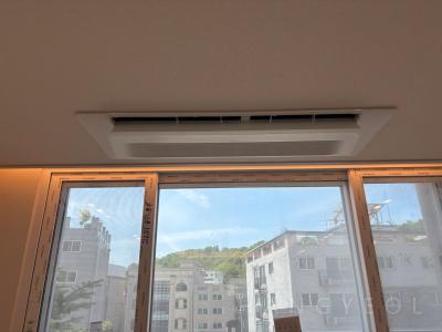 서울특별시 은평구 불광동 북한산현대힐스테이트3차아파트 시스템에어컨 설치 사례