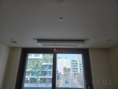 서울특별시 용산구 한남동 한남더힐 시스템에어컨 실내기