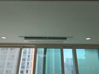 경기도 오산시 양산동 세마이편한세상 시스템에어컨 설치 사례