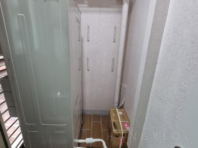 서울특별시 은평구 불광동 북한산 힐스테이트 7차 시스템에어컨 실외기