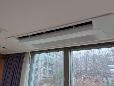 서울특별시 은평구 불광동 북한산 힐스테이트 7차 시스템에어컨 실내기