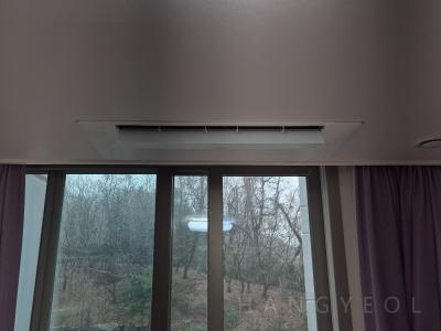 서울특별시 은평구 불광동 북한산 힐스테이트 7차 시스템에어컨 실내기