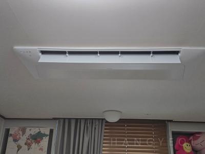 서울특별시 용산구 한강로3가 용산 시티파크2단지 시스템에어컨 설치 사례