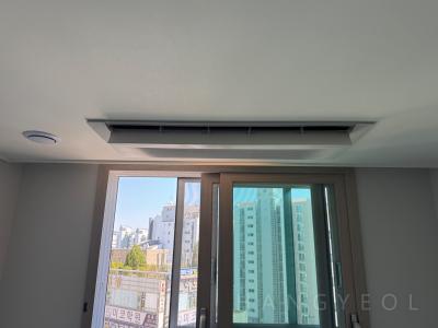 경기도 수원시 권선구 오목천동 오목천역 더리브 시스템에어컨 실내기