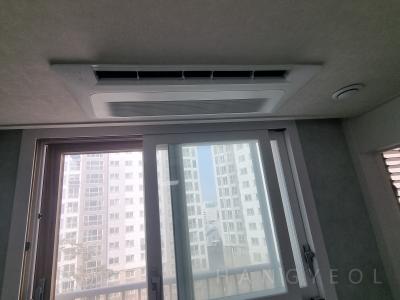 서울특별시 중구 신당동 래미안신당하이베르아파트 시스템에어컨 실내기