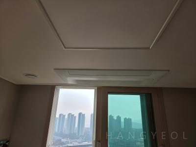경기도 양주시 옥정동 모아미래도 파크뷰 시스템에어컨 실내기