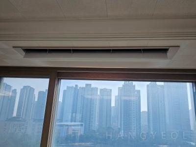 경기도 화성시 동탄구 청계동 동탄역 시범 금강펜테리움 센트럴파크 III 시스템에어컨 설치 사례