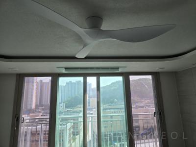 경기도 시흥시 장현동 장현호반써밋 시스템에어컨 설치 사례