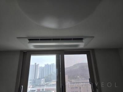 경기도 시흥시 장현동 장현호반써밋 시스템에어컨 실내기