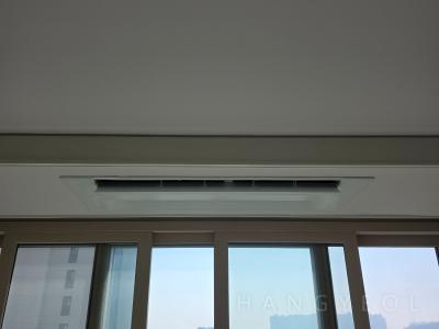 인천광역시 중구 운남동 영종센트럴 푸르지오자이 시스템에어컨 실내기