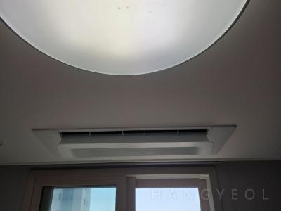 인천광역시 중구 운남동 영종센트럴 푸르지오자이 시스템에어컨 실내기