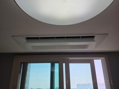 인천광역시 중구 운남동 영종센트럴 푸르지오자이 시스템에어컨 설치 사례