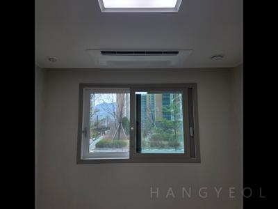 경기도 의정부시 산곡동 리듬시티 우미린 시스템에어컨 실내기