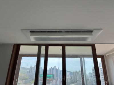 서울특별시 중랑구 신내동 신내데시앙아파트 시스템에어컨 설치 사례