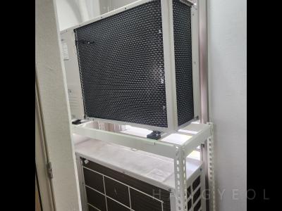 경기도 안산시 상록구 성포동 안산파크 푸르지오 시스템에어컨 실외기