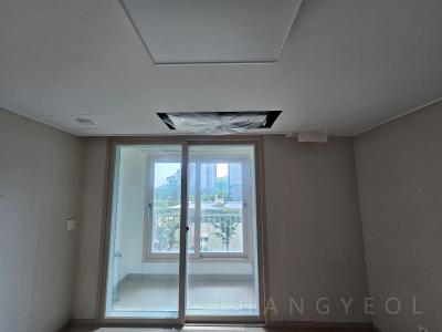 경상남도 진주시 가좌동 센트럴웰가 시스템에어컨 실내기