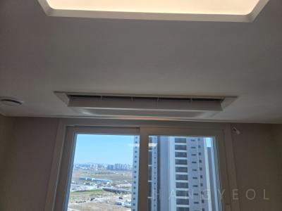 충청남도 아산시 모종동 힐스테이트모종블랑루체 시스템에어컨 실내기