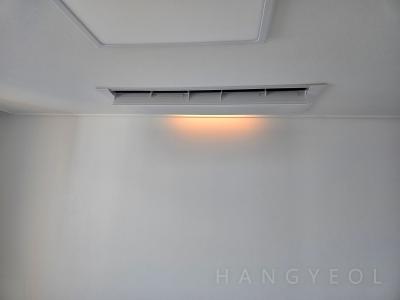 울산광역시 중구 반구동 e편한세상 강변 시스템에어컨 실내기